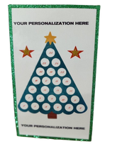 Load image into Gallery viewer, Christmas Tree Countdown Calendar
