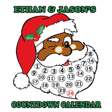 Load image into Gallery viewer, Christmas Horizontal Countdown Calendar