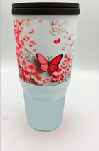 Load image into Gallery viewer, Double Plastic Travel Tumbler Set-Limited Supply