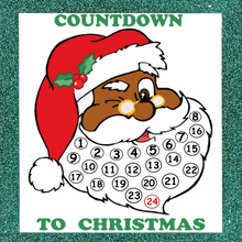 Load image into Gallery viewer, Christmas Horizontal Countdown Calendar
