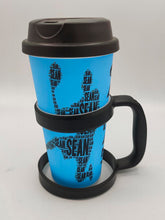 Load image into Gallery viewer, Double Plastic Travel Tumbler  Set-Limited Supply
