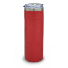 Load image into Gallery viewer, 20 oz. Red Glitter Tumbler-Valentines Gift Package
