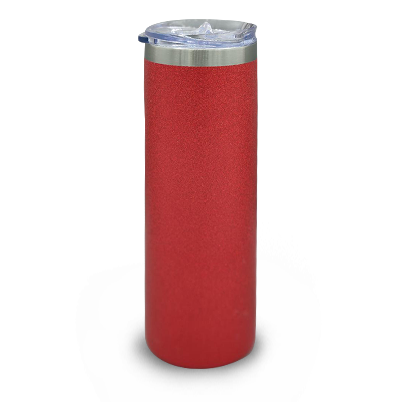 20 oz. Red Glitter Tumbler-Valentines Gift Package