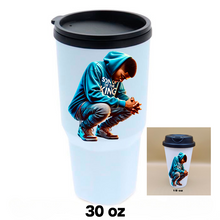 Load image into Gallery viewer, Double Plastic Travel Tumbler  Set-Limited Supply
