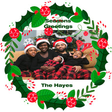 Load image into Gallery viewer, 12&quot; Round Wreath
