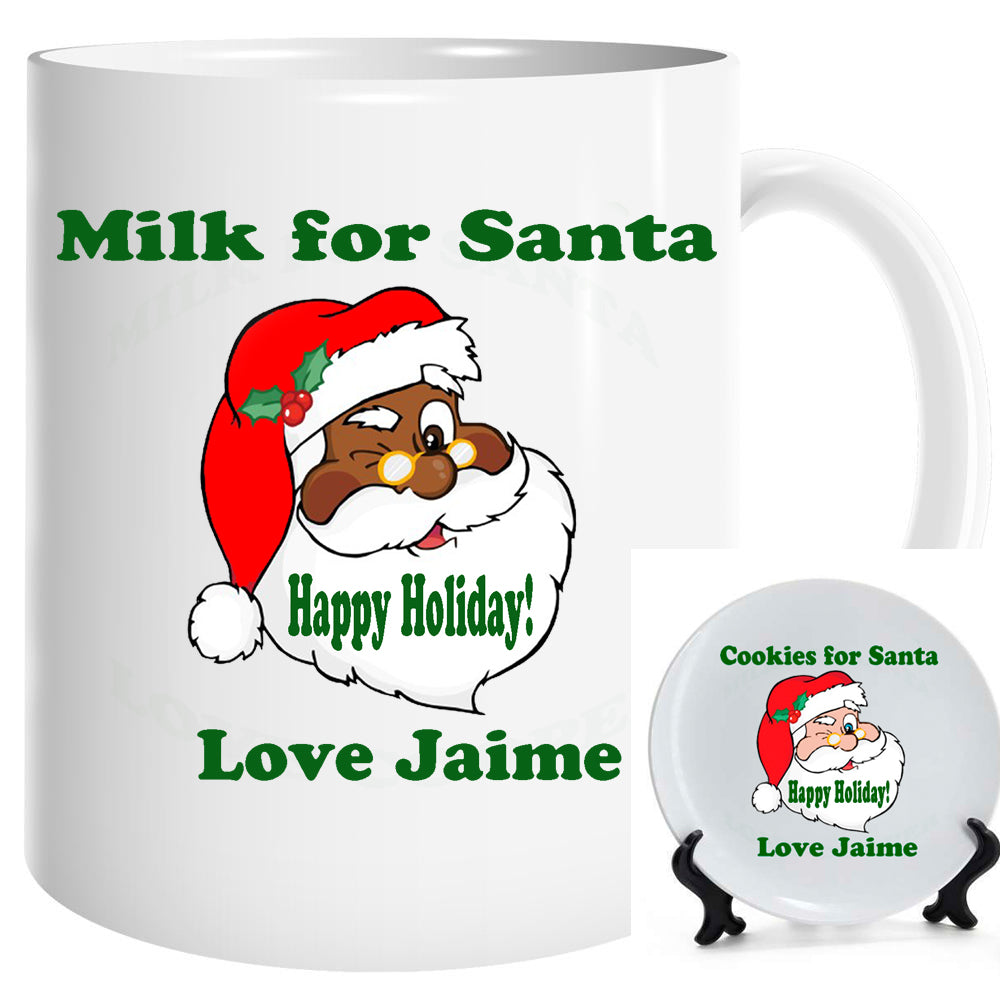 Milk and Cookies Theme Set