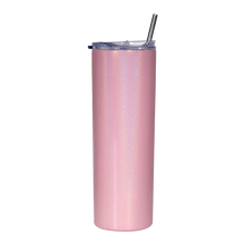 Load image into Gallery viewer, 20 oz. Pink Shimmer Tumbler-Valentines Gift Package
